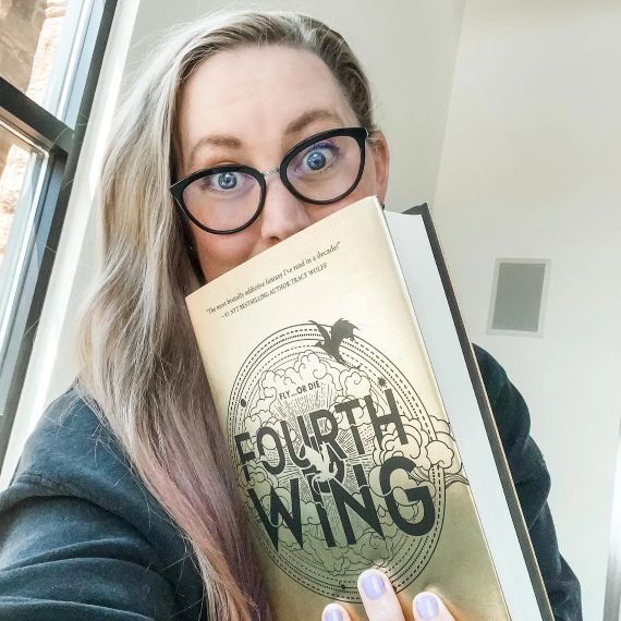 Ask Fourth Wing characters